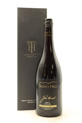 (1) 2012 Trinity Hill Black Label Syrah, Gimblett Gravels (GB)
