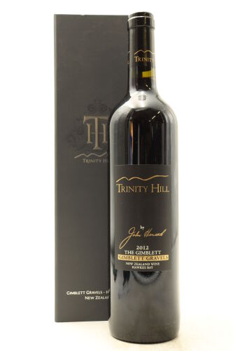 (1) 2012 Trinity Hill The Gimblett, Hawke's Bay [JR16.5] (GB)