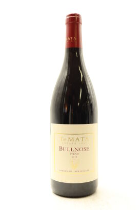 (1) 2019 Te Mata Estate Bullnose Syrah, Hawke's Bay
