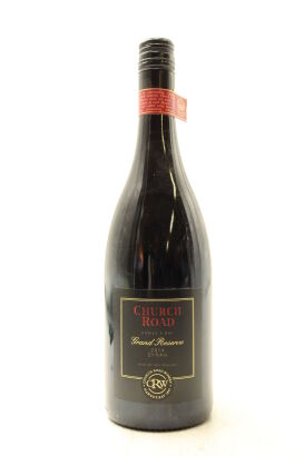 (1) 2014 Church Road Grand Reserve Syrah, Hawke's Bay [JR16.5]