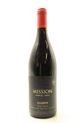 (1) 2020 Mission Estate Winery Jewelstone Syrah, Gimblett Gravels