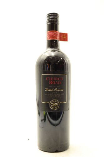 (1) 2014 Church Road Grand Reserve Cabernet Sauvignon - Merlot, Hawke's Bay