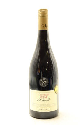 (1) 2019 Church Road McDonald Series Syrah, Hawke's Bay
