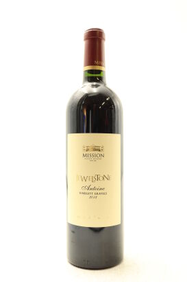 (1) 2018 Mission Estate Winery Jewelstone Antoine, Gimblett Gravels