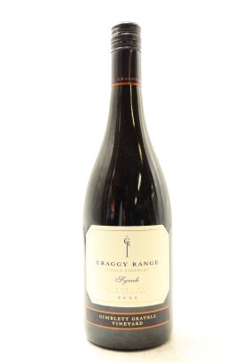 (1) 2020 Craggy Range Syrah, Gimblett Gravels [JR16]