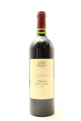 (1) 2015 Mission Estate Winery Jewelstone Antoine, Gimblett Gravels