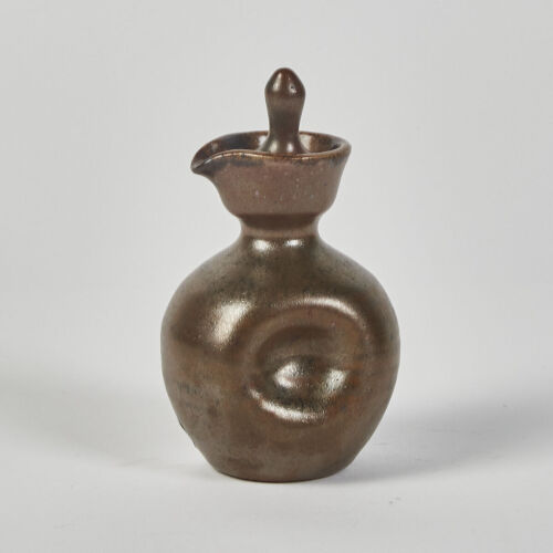 A Ian Firth Pinched Jug with a Stopper