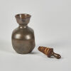 A Ian Firth Pinched Jug with a Stopper - 2