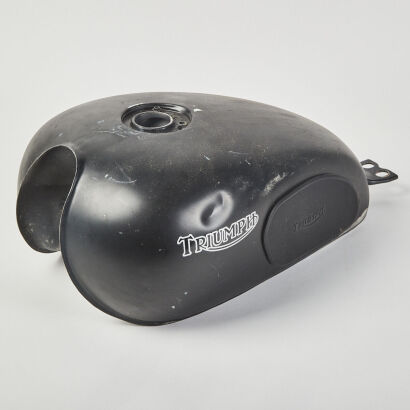 A Triumph Motorcycle Tank