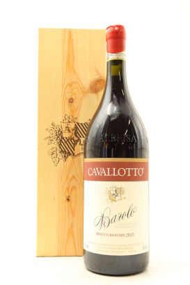 (1) 2013 Cavallotto Bricco Boschis, Barolo DOCG, 1500ml [JR17.5] [RP96] [WE96] [WS94]