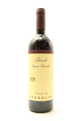 (1) 2013 Massolino Vigna Rionda Riserva, Barolo DOCG [JR18] [RP97] [WS96] [WE98]