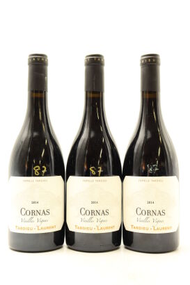 (3) 2014 Tardieu-Laurent Cornas Vieilles Vignes, Rhone [JR16.5]