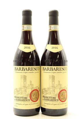 (2) (1) 2016 Produttori del Barbaresco 'Barbaresco DOCG', Piedmont [JR17] [RP95] [WE95] [WS93]