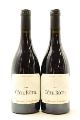 (2) 2014 Tardieu-Laurent Cote Rotie, Rhone [JR17]