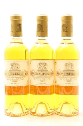 (3) 2015 Chateau Coutet, Sauternes - Barsac, 375ml [JR17] [RP95] [WE96] [WS95]