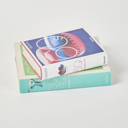 A Pair Of Taschen Decorative Art Books