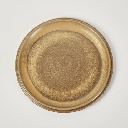 A Temuka Stoneware Plate