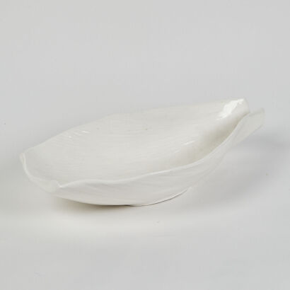 A Large Nikau Bowl By Studio Ceramics