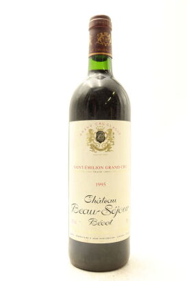 (1) 1995 Chateau Beau-Sejour Becot, Saint-Emilion Grand Cru [RP95]