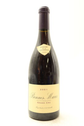 (1) 2001 Domaine de la Vougeraie Bonnes-Mares Grand Cru, Cote de Nuits