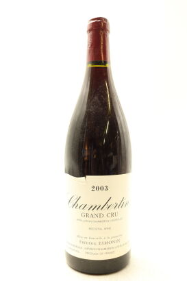 (1) 2003 Frederic Esmonin Chambertin Grand Cru, Cote de Nuits