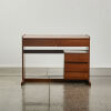 A Minimalist Teak Mid Century Desk