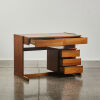 A Minimalist Teak Mid Century Desk - 3