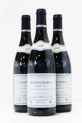 (3) 2009 Domaine Bruno Clair Bonnes Mares Grand Cru