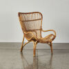 A Yamakawa Ch110 Highback Chair By Yuzuru Yamakawa 1964 Made In Japan - 2