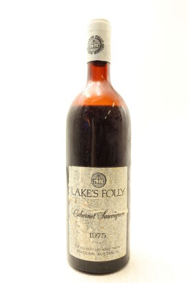 (1) 1975 Lakes Folly Cabernet Sauvignon, Hunter Valley (LMS)