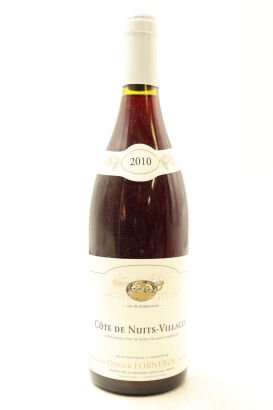 (1) 2010 Domaine Didier Fornerol Cote de Nuits-Villages, Burgundy