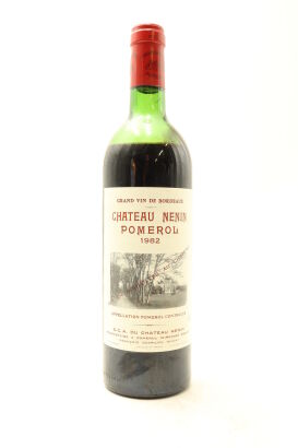 (1) 1982 Chateau Nenin, Pomerol (LMS)