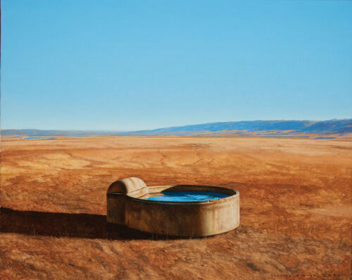 GRAHAME SYDNEY Water Trough