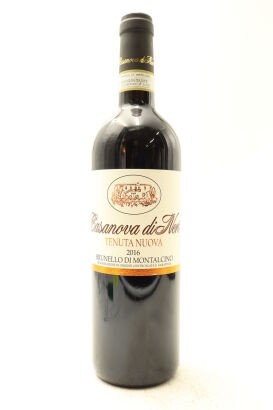 (1) 2016 Casanova di Neri Tenuta Nuova, Brunello di Montalcino DOCG [JR18] [RP97] [WS95]