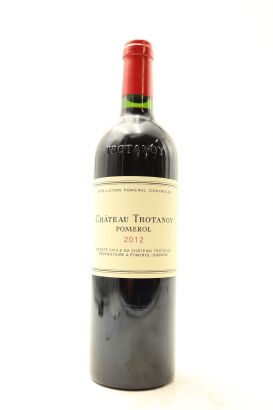(1) 2012 Chateau Trotanoy, Pomerol [JR18][RP96]