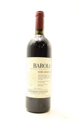 (1) 2008 Conterno Fantino Sori Ginestra, Barolo DOCG [JR17] [RP95] [WS93]