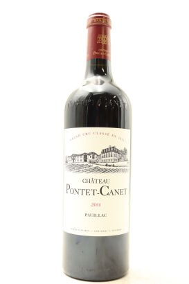 (1) 2011 Chateau Pontet-Canet, Pauillac [WE96]