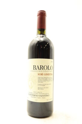(1) 2008 Conterno Fantino Sori Ginestra, Barolo DOCG [JR17] [RP95] [WS93]