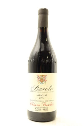 (1) 2010 E. Pira & Figli Chiara Boschis Mosconi, Barolo DOCG [JR19]