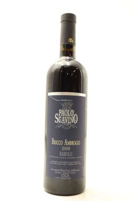 (1) 2008 Paolo Scavino Bricco Ambrogio, Barolo DOCG [JR17]