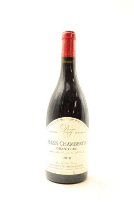 (1) 2010 Domaine Dupont Tisserandot Mazis-Chambertin Grand Cru, Cotes de Nuits