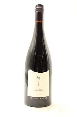 (1) 2005 Craggy Range Le Sol Syrah, Gimblett Gravels [JR17] [RP95] [BC95]