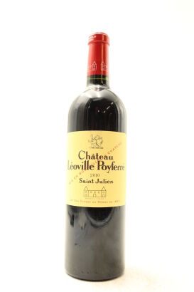 (1) 2010 Chateau Leoville Poyferre, Saint-Julien [JR17] [WE98]