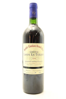 (1) 2001 Chateau Lafon La Tuilerie, Saint-Emilion Grand Cru