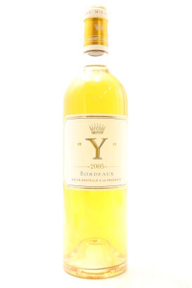 (1) 2005 Chateau d'Yquem 'Y' Ygrec, Bordeaux