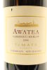 (1) 2006 Te Mata Estate Awatea Cabernets Merlot, Hawke's Bay - 3