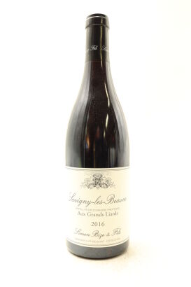 (1) 2016 Domaine Simon Bize et Fils Savigny-les-Beaune Aux Grands Liards, Cote de Beaune [JR16.5]