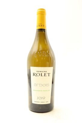 (1) 2019 Domaine Rolet Pere & Fils Arbois Savagnin Ouille, Jura