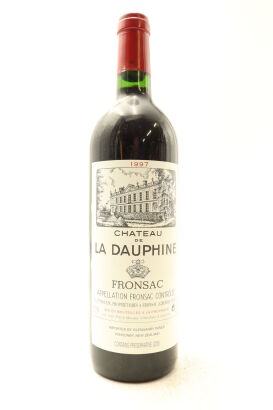 (1) 1997 Chateau de la Dauphine, Fronsac