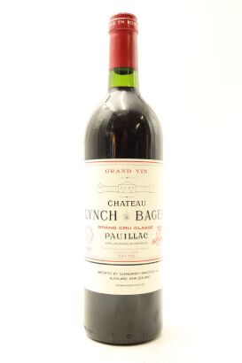 (1) 1995 Chateau Lynch-Bages, Pauillac [JR17.5]